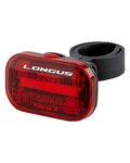 LONGUS luz trasera - COB - negro