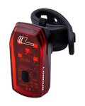 LONGUS luz trasera - BRAKE - negro