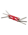 LONGUS multiclave - WAVE 6 - rojo