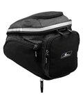 LONGUS bolsa para bicicleta - VOLUME 9,3L - negro