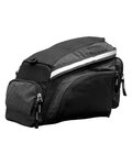 LONGUS bolsa para bicicleta - VOLUME 9,3L - negro