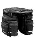 LONGUS bolsa para bicicleta - TRIPLE - negro
