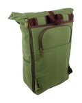 LONGUS bolsa para bicicleta - OFFICER - verde