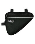 LONGUS bolsa para bicicleta - TRIUNI 1,6L - negro