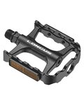 LONGUS pedales - PREMIUM MTB AL - negro