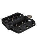 LONGUS pedales - HORD MTB AL - negro