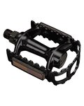LONGUS pedales - CAST MTB AL - negro