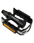 LONGUS pedales - GLARE MTB AL - negro