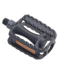 LONGUS pedales - KID 1/2 PP - negro