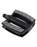 LONGUS pedales - EBIKE PP KNR - negro