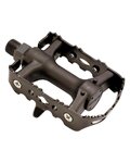 LONGUS pedales - CAGE MTB FE/PP KNR - marrón