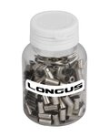 LONGUS tapa de extremo para bowden - FE END - plateado