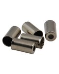 LONGUS tapa de extremo para bowden - FE END - plateado