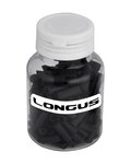 LONGUS tapa de extremo para bowden - PP END - negro