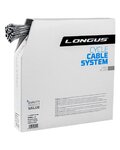 LONGUS cable de freno -  ROAD - plateado