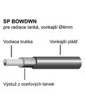 LONGUS bowden - SP BOWDEN - negro