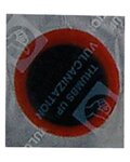 LONGUS parche - PATCH - negro