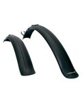 LONGUS guardabarros - FENDER SET 24-26 DU - negro