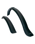 LONGUS guardabarros - FENDER SET 26-28 - negro