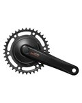 SHIMANO manivelas con convertidor - NEXUS C6000 170mm 38 - negro