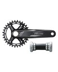 SHIMANO manivelas con convertidor - FC-M5100 OEM 32 1x10-11 - negro