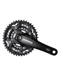 SHIMANO manivelas con convertidor - M522 175mm 42/32/24 - negro
