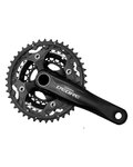 SHIMANO manivelas con convertidor - DEORE M590 175mm 42/32/24 - negro