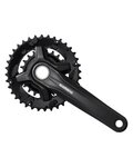 SHIMANO manivelas con convertidor - ALTUS FC-MT210 OEM 46-30 2x9 - negro