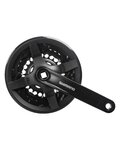 SHIMANO manivelas con convertidor - TOURNEY FC-TY301 OEM 42-34-24 3x6-7-8 - negro