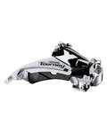 SHIMANO pulse - TOURNEY FD-TY510 OEM - plateado