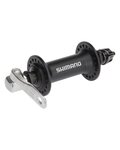 SHIMANO buje delantero - ALIVIO HB-M430 - negro