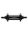 SHIMANO buje delantero con dinamo - HB- TX800 - negro