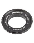 SHIMANO tuerca - CENTERLOCK 15/20mm - negro