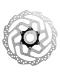 SHIMANO disco de freno - SM-RT10 180 mm - plateado
