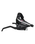 SHIMANO palanca de cambio y freno - EF65 RIGHT 9 - negro