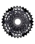 SHIMANO casete - CASSETTE HG200 7 12-32 - negro
