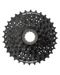 SHIMANO casete - CASSETTE HG200 9 11-32 - negro