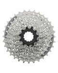 SHIMANO casete - CASSETTE HG201 9 11-34 - plateado
