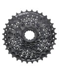 SHIMANO casete - CASSETTE HG31 8 11-30 - negro
