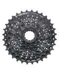 SHIMANO casete - CASSETTE HG31 8 11-34 - negro