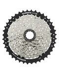 SHIMANO casete - CASSETTE HG400 8 11-40 - plateado/negro