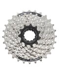 SHIMANO casete - CASSETTE HG41 7 11-28 - plateado/negro