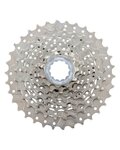 SHIMANO casete - CASSETTE HG50 8 11-34 - plateado