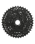 SHIMANO casete - CASSETTE LG300 10 11-39 - negro