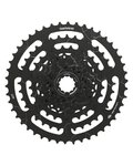 SHIMANO casete - CASSETTE LG300 9 11-46 - negro