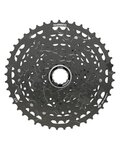 SHIMANO casete - CASSETTE LG400 11 11-45 - negro