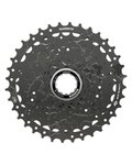 SHIMANO casete - CASSETTE LG400 9 11-36 - negro