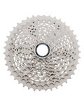 SHIMANO casete - CASSETTE M4100 10 11-42 - plateado