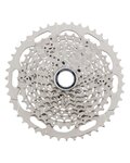 SHIMANO casete - CASSETTE M4100 10 11-46 - plateado