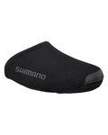 SHIMANO calentadores - DUAL SOFTSHELL TOE - negro